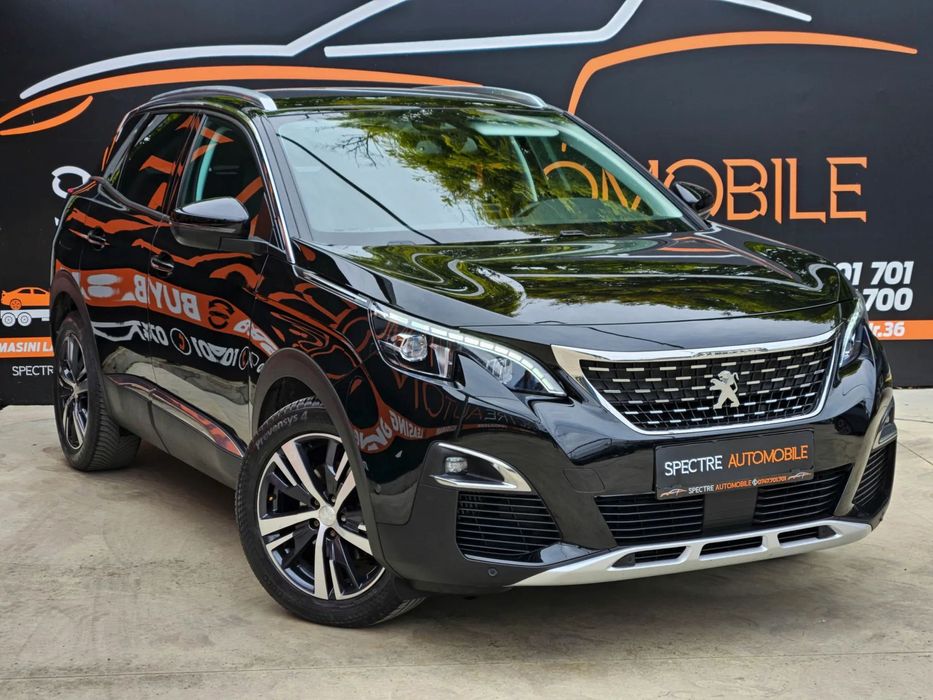 Peugeot 3008 Revizie Gratuita//Nerulata Ro//Km Certificati//Garantie