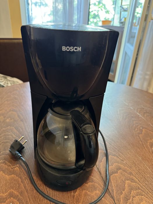 Кафемашина Bosch TKA1411V, 1.2 l, Противокапкова система, Черна