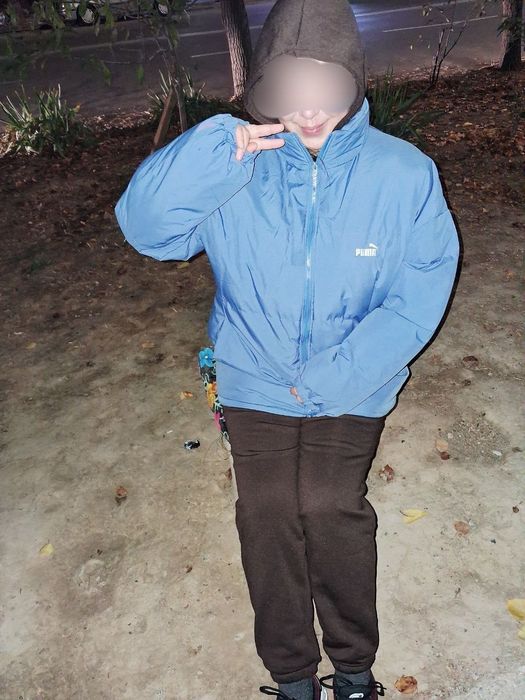 Puma  oversize unisex kurtka