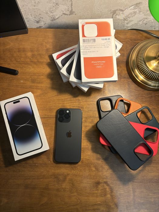 iPhone 14 pro max, 256gb в идеальном состоянии