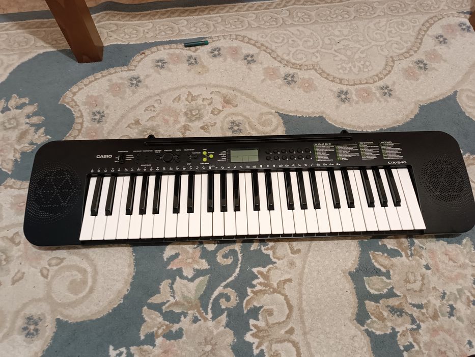 Срочно!!! Пианино Casio ctk-240