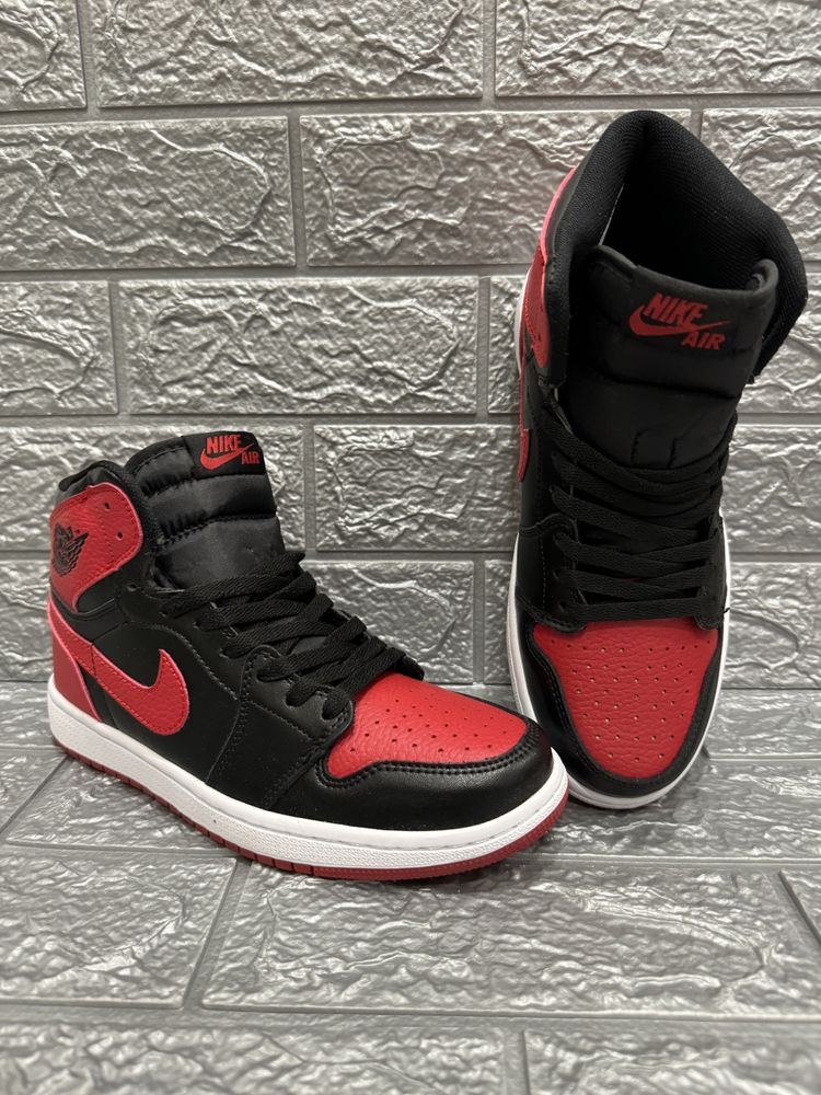 Nike Air Jordan 1 Bred Banned 40 44