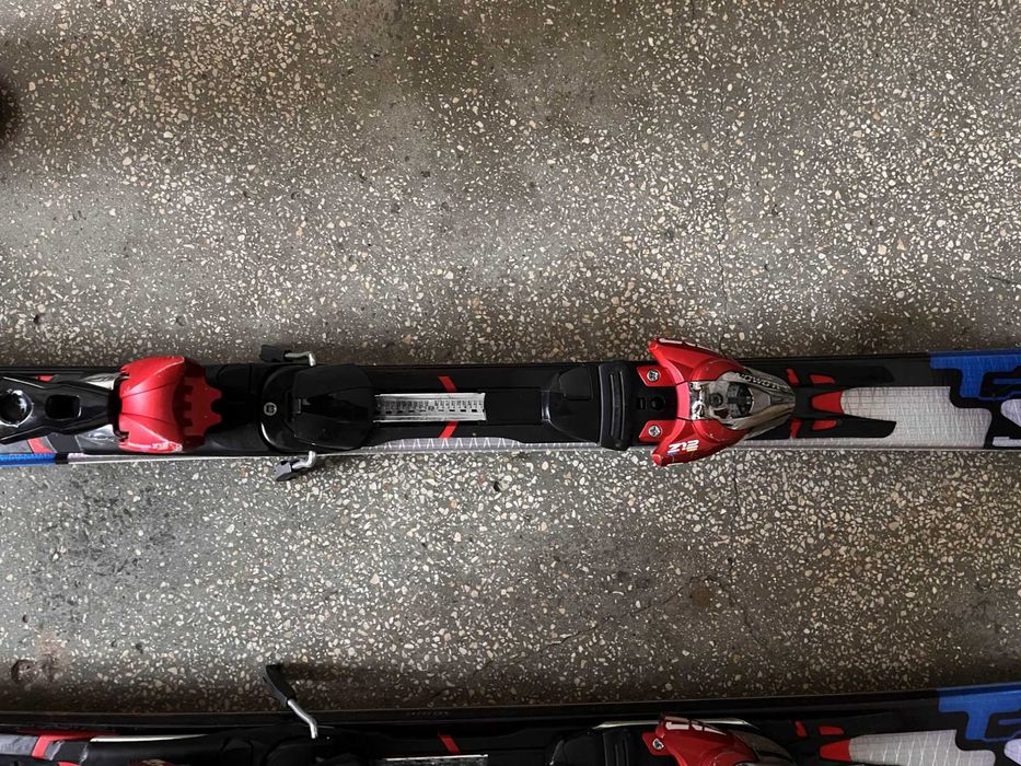 Schiuri Salomon Equipe GC Race L170 + legături Z12 – stare excelentă