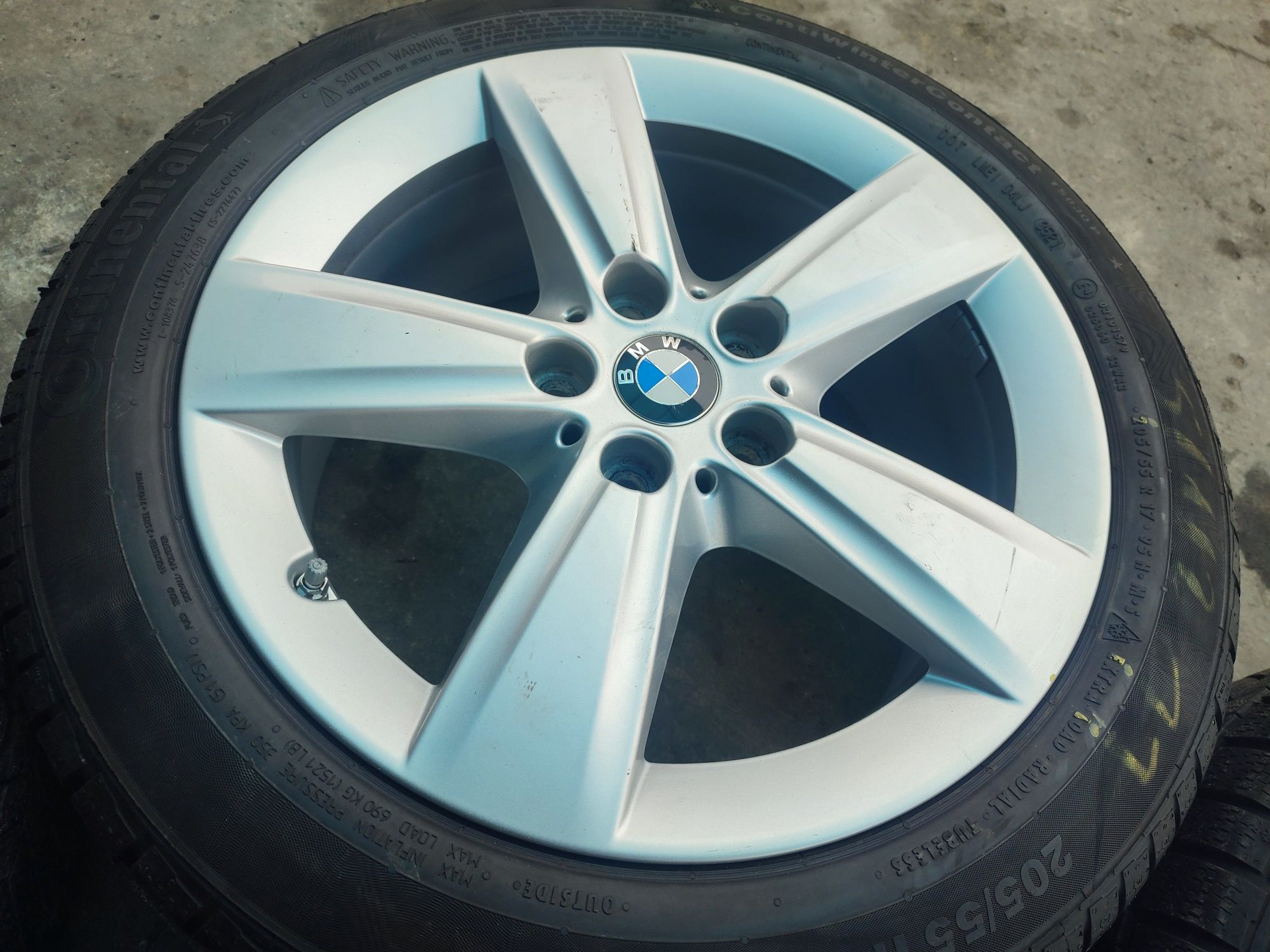 17" оригинални алуминиеви джанти с гуми за Bmw 2serie F45/x1,