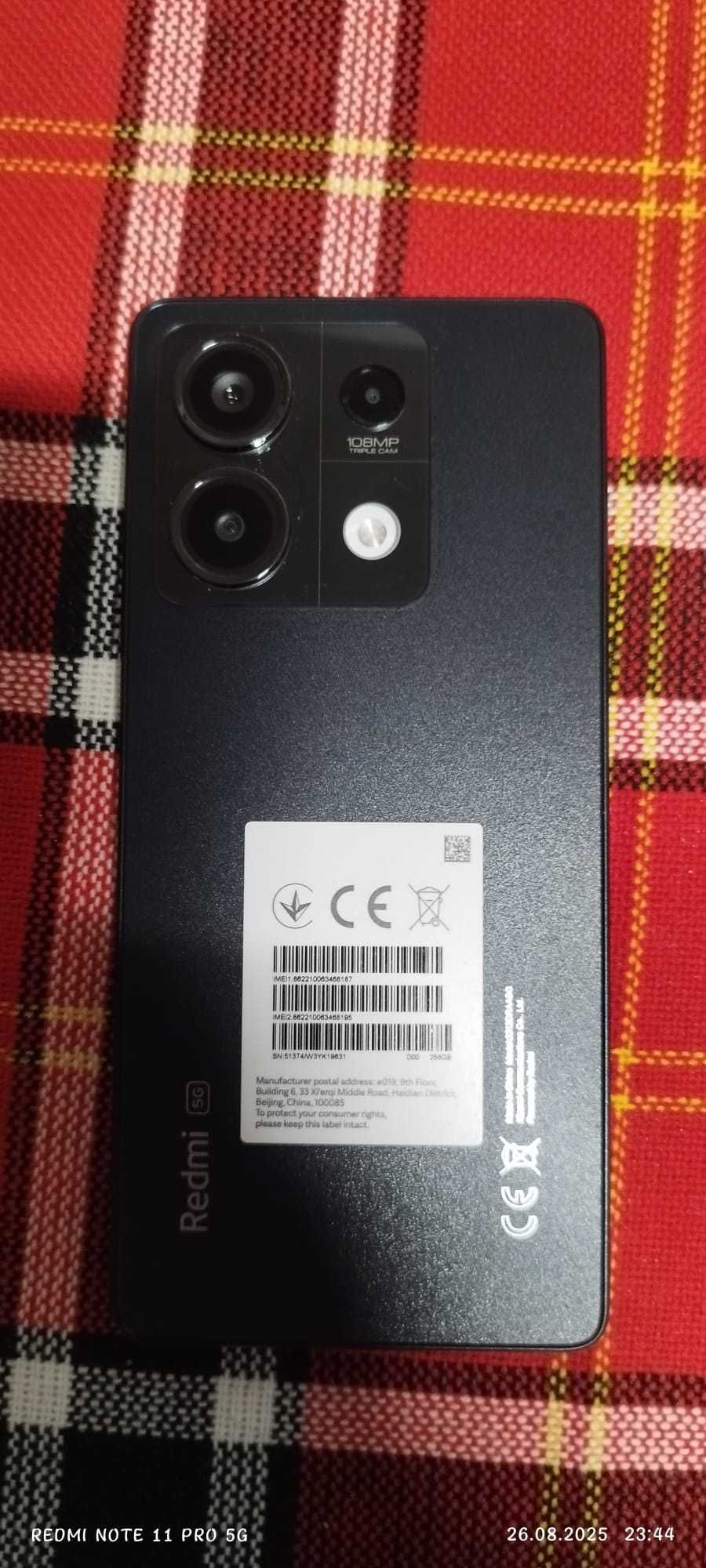 Redmi Note13 5G 256гб. 8гб.рам