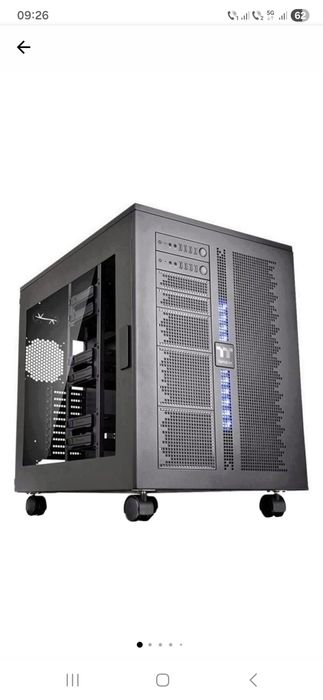 Carcasa Termaltake Dual