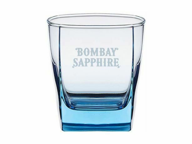 RARITATE - SET 3 Pahare de gin, Sapphire Bombay, editie foarte rara