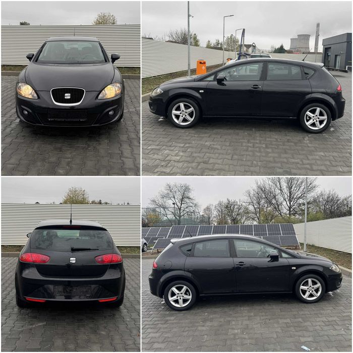 Seat Leon 1.4MPi Facelift Euro5 AC Navigatie JanteAliaj ImportGermania