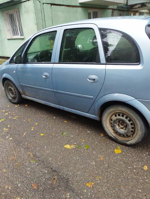Vand opel meriva
