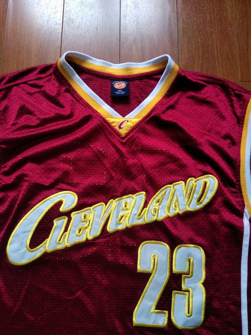 Tricou NBA Cleveland Cavaliers mărimea XXL