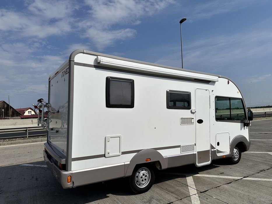 Autorulota cammper  integrata Itineo,2007,aer conditionat