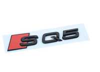 Черна емблема надпис SQ5 Audi за заден капак
