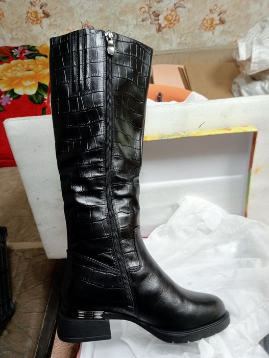 Обувь зимняя натуралка