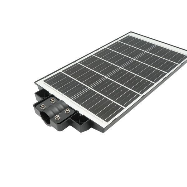 Led соларна лампа 400w с улично осветление 6500k със соларен панел, ди
