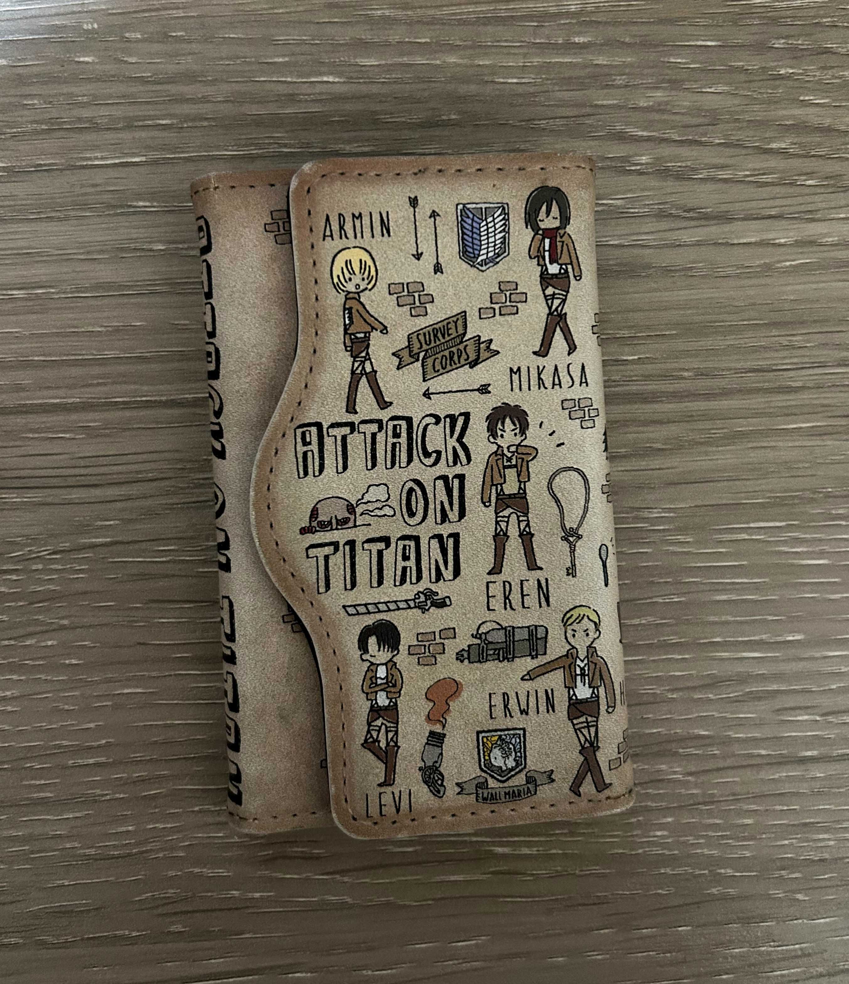 Ключница "Attack on titan"