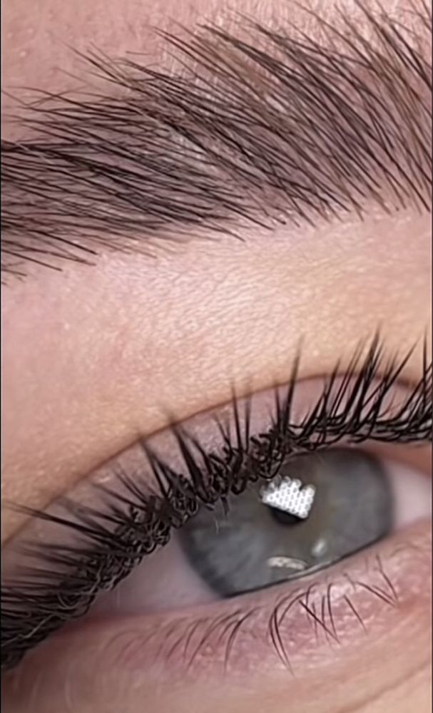 Caut model exyensie gene efect mascara L si extensie sprancene