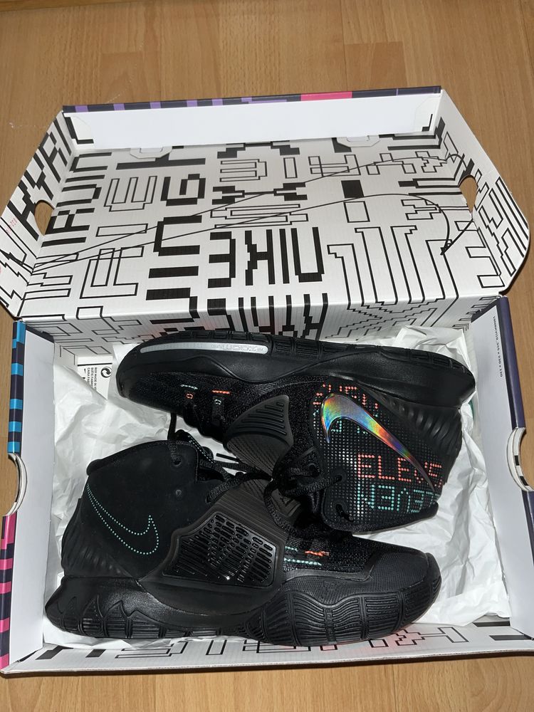 Nike Kyrie 6 Shot Clock