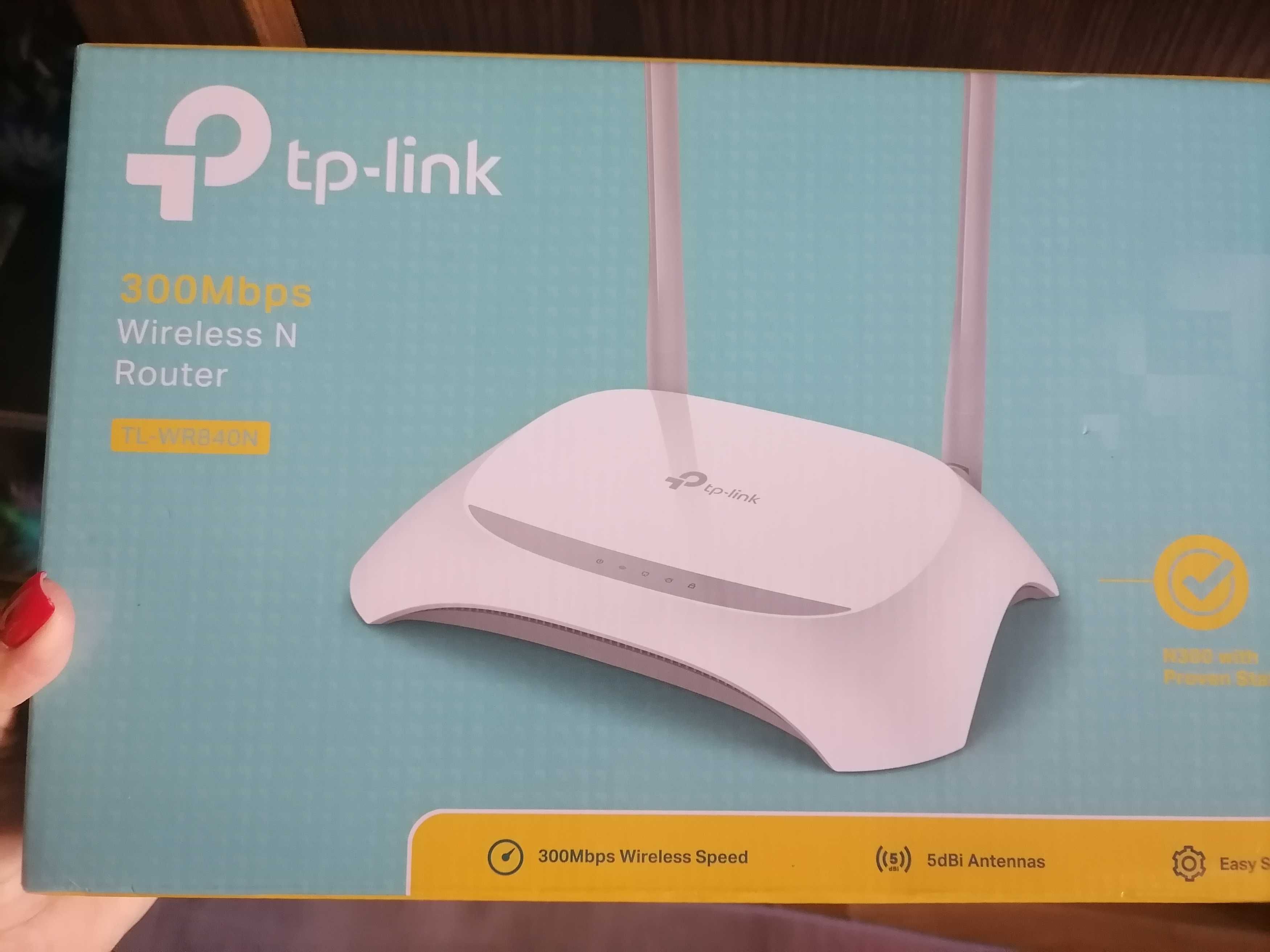 Wi-Fi роутер TP-Link TL-