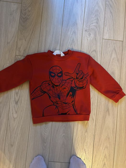 Hanorac h&m spiderman 98/104