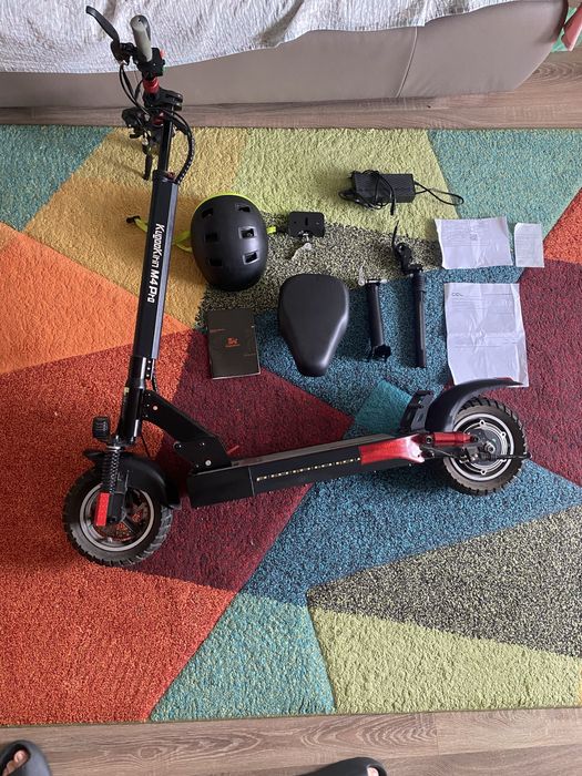 Kugoo Kirin M4 Pro – trotineta electrică premium