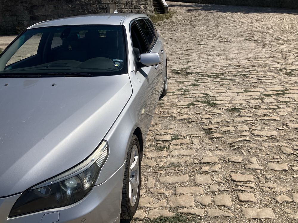BMW E61 530d добро техническо състояние