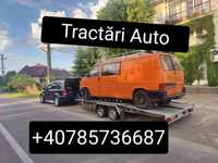 Tractări auto 24/7