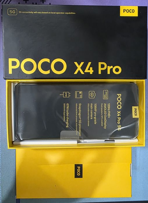 Смартфон POCO X4 Pro 5g