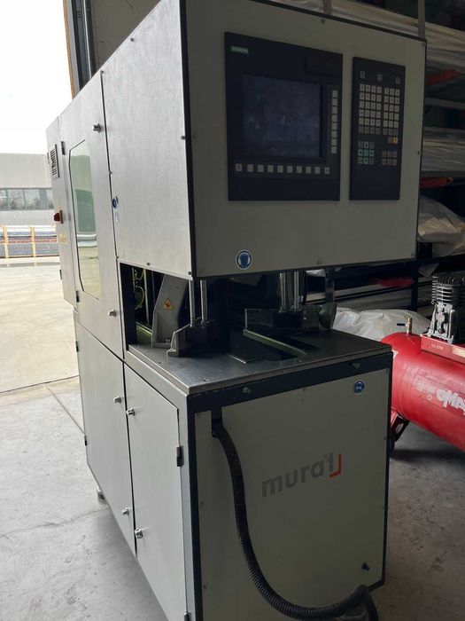 Murat CNC 100% Реновирана CNC Зачистваща машина за ПВЦ дограма