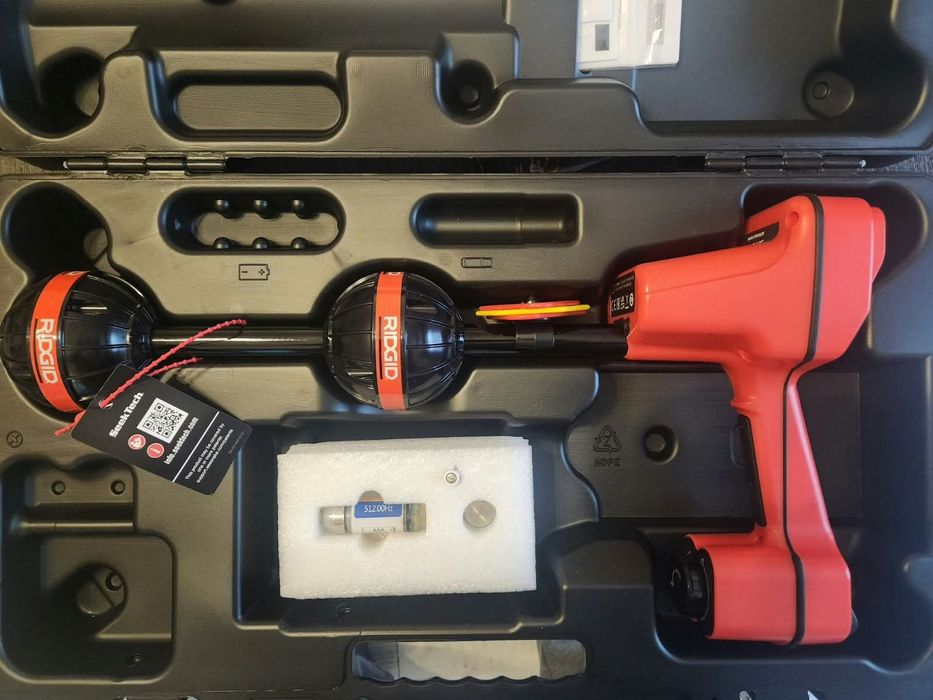 Локатор RIDGID откриване на тръби