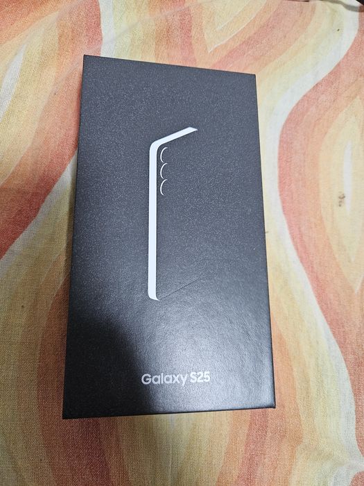Samsung s25 sigilat 256gb silver