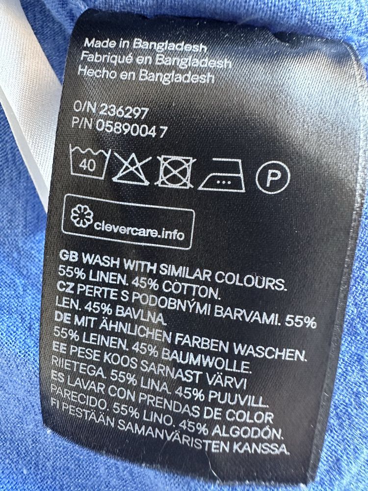 Стилна ленена риза Levi’s и H&M