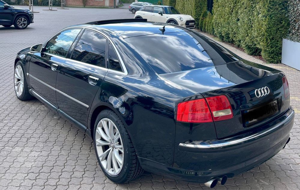 Audi A8 4,2 Diesel 385 cai Trapa Bang&Oulfsen