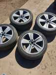 Vand jante 5x112 sau schimb cu boxa JBL