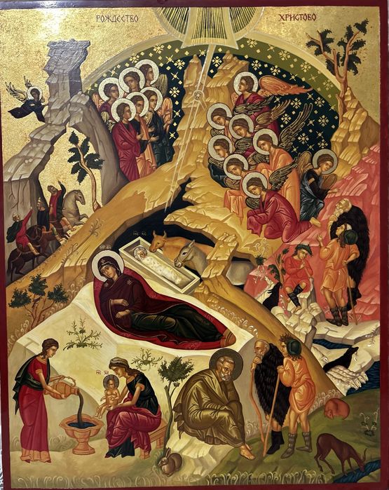 “Рождество Христово”-Икона