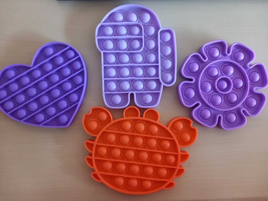 Антистрес играчки - попит