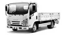 Грузовой автомобиль бортовой кузов ISUZU NPR 75 L-K COMFORT