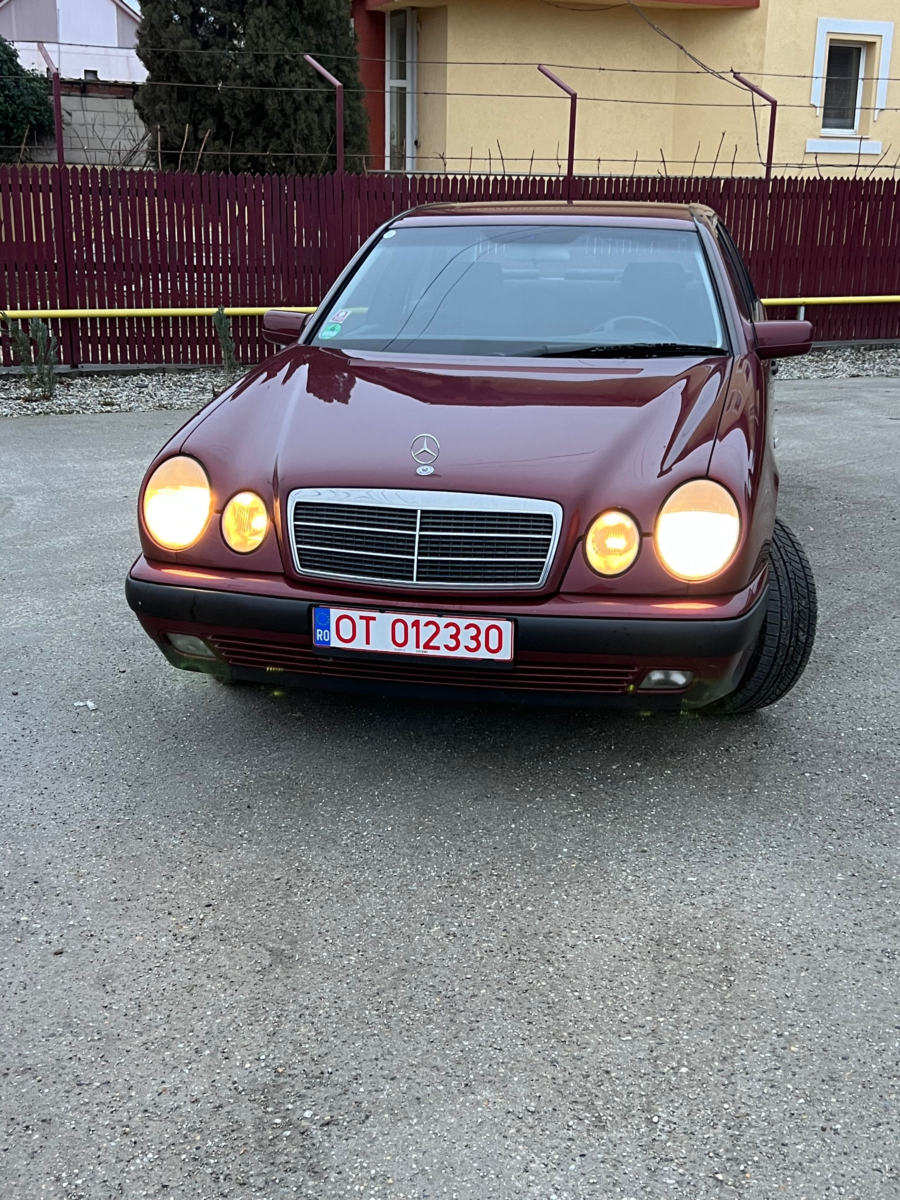 Mercedes w210 1999