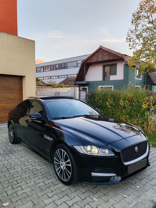 JAGUAR XF R-SPORT  2.0d 2016 Facelift Full
