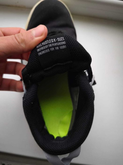 Adidași Nike originali – negru/gri, stare foarte bună