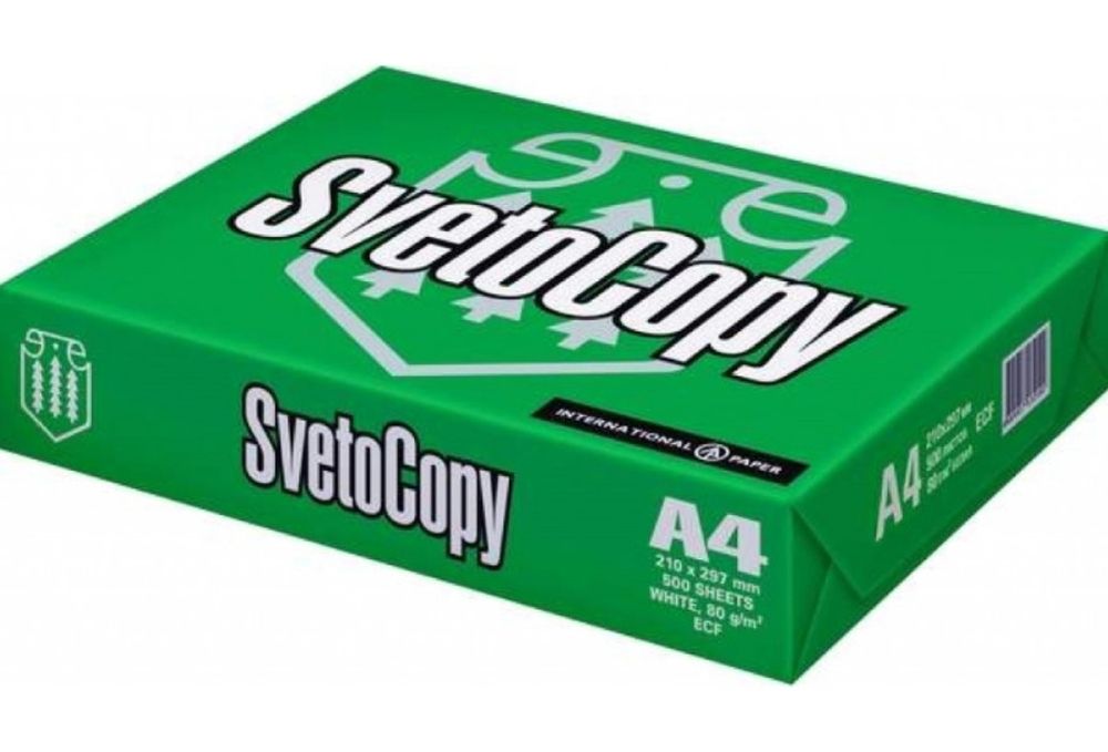 Продам бумагу А4.