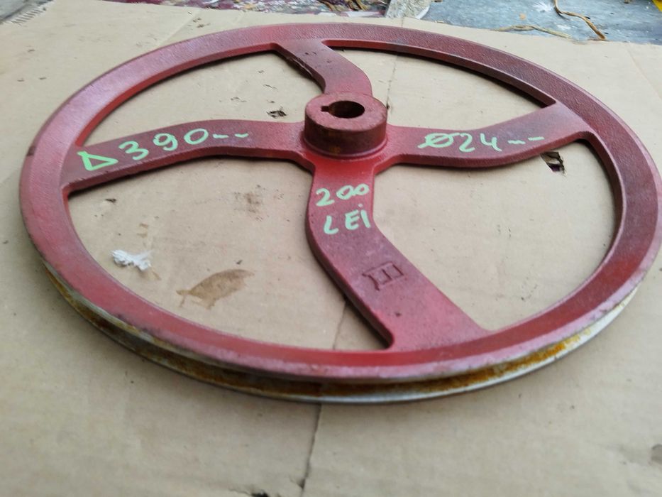 Fulie cu o curea 39 cm diametrul