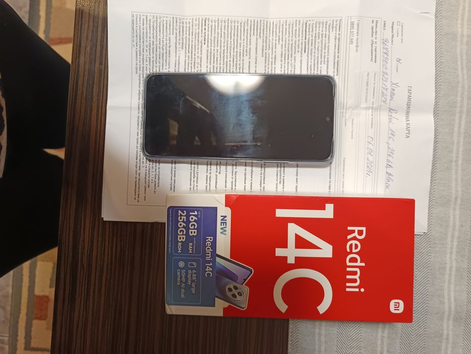 Redmi 14C 16GB RAM .256GB ROM