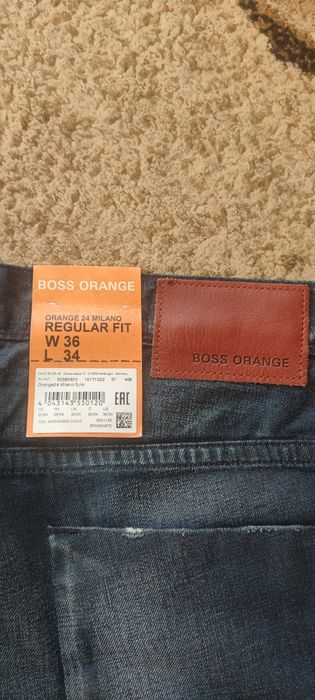Оригинални дънки Boss orange w36 l34, нови с етикет