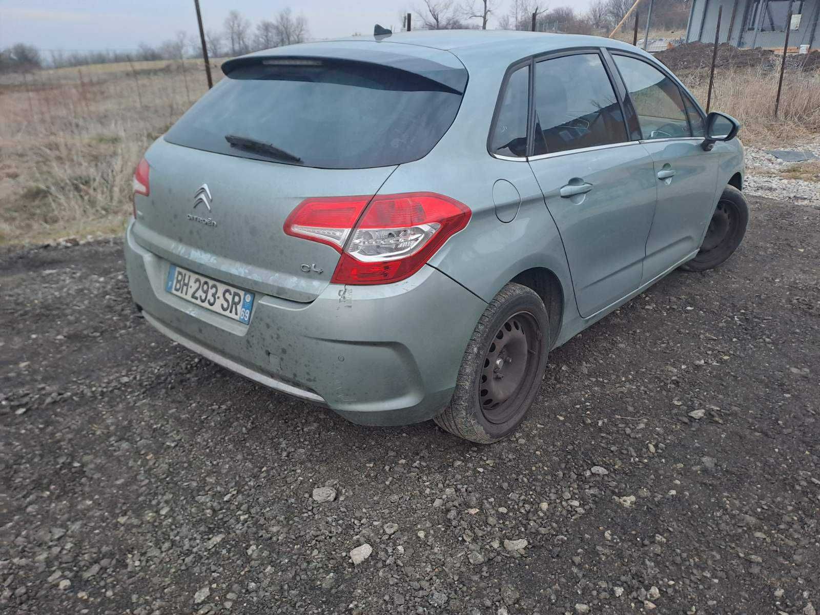 Citroen C4 1.6HDI 112 automat - Star-Stop на части