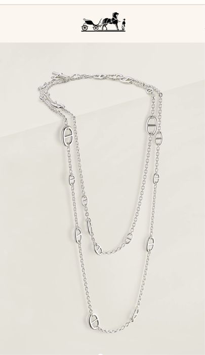 Farandole long necklace 120