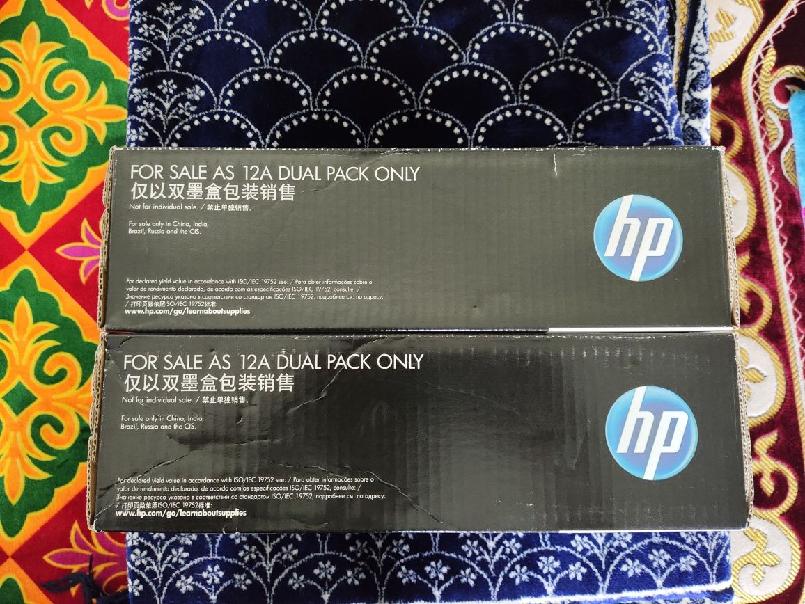 Продаю лазерный картридж HP A12