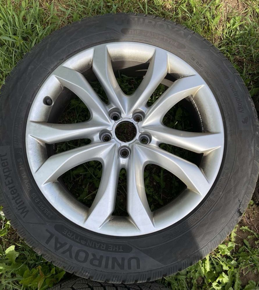 Джанти за Audi Q5 5x112  R19 със зимни гуми