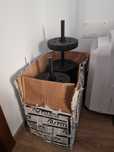 Set gantera haltera 42 kg