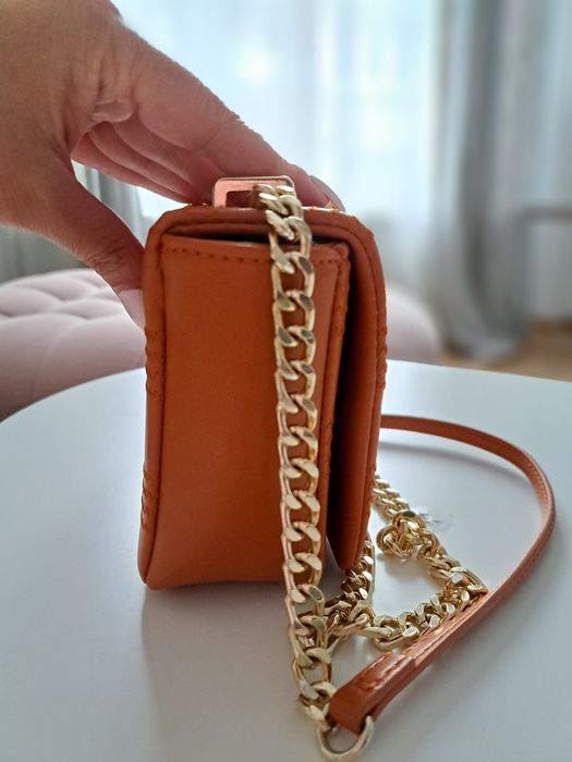 Чанта Zara в оранжево