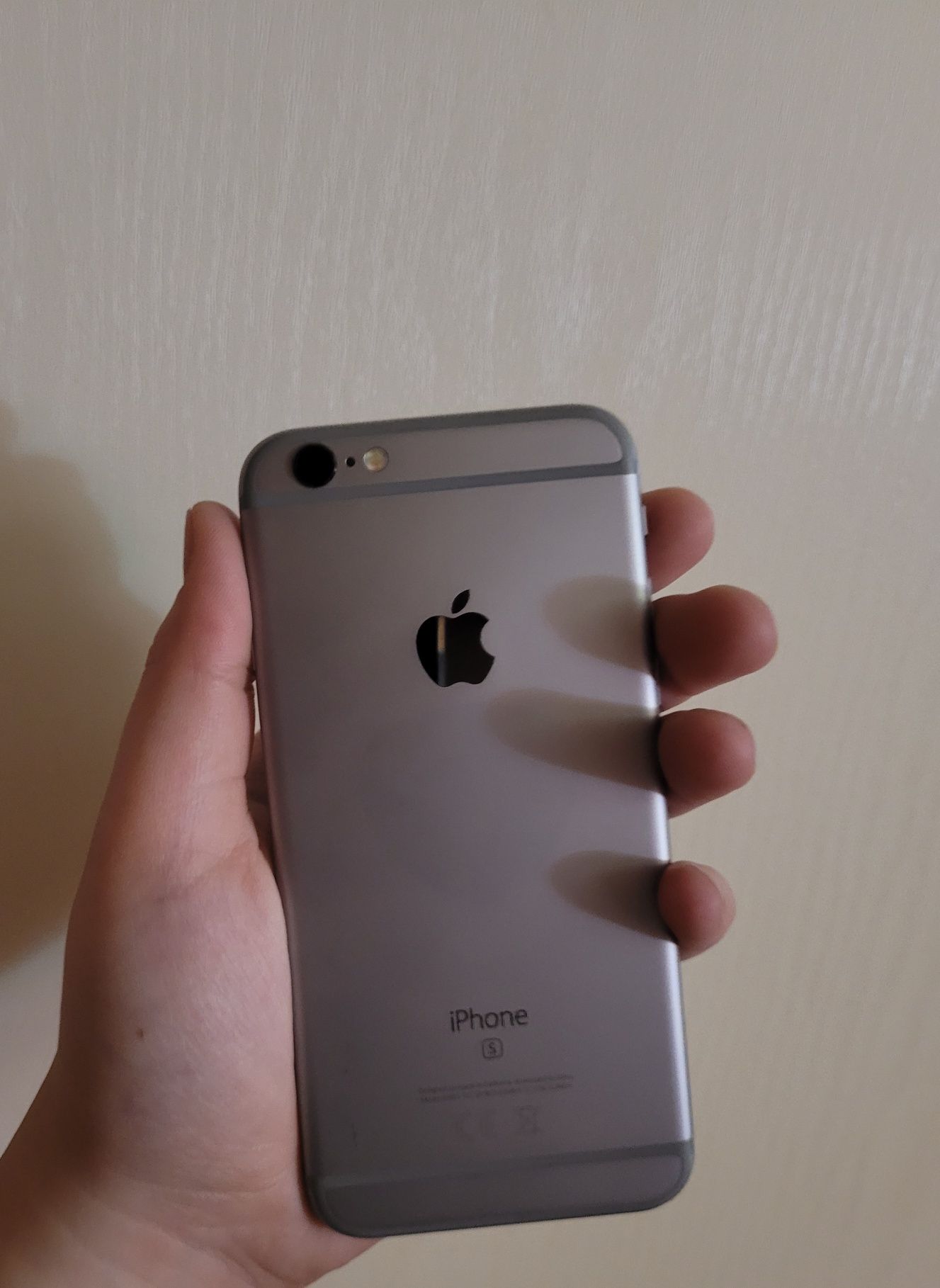 Iphone 6s Space Gray